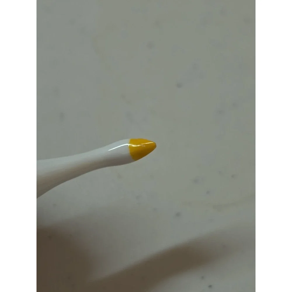 Avon Ceramic Geese Goose Measuring Spoons with Wood Stand 1980s Vintage *read*